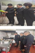 宁陵县市场监督管理局全力做好“两会”期间 餐饮服务食品安全保障工作