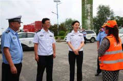 陕西：白萍副总队长深入宝鸡督导检查近期道路交通安全和隐患路段排查整治工作