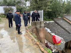 陕西：宝鸡金台公安分局采取“四三三”工作法全力筑牢防汛抢险安全屏障