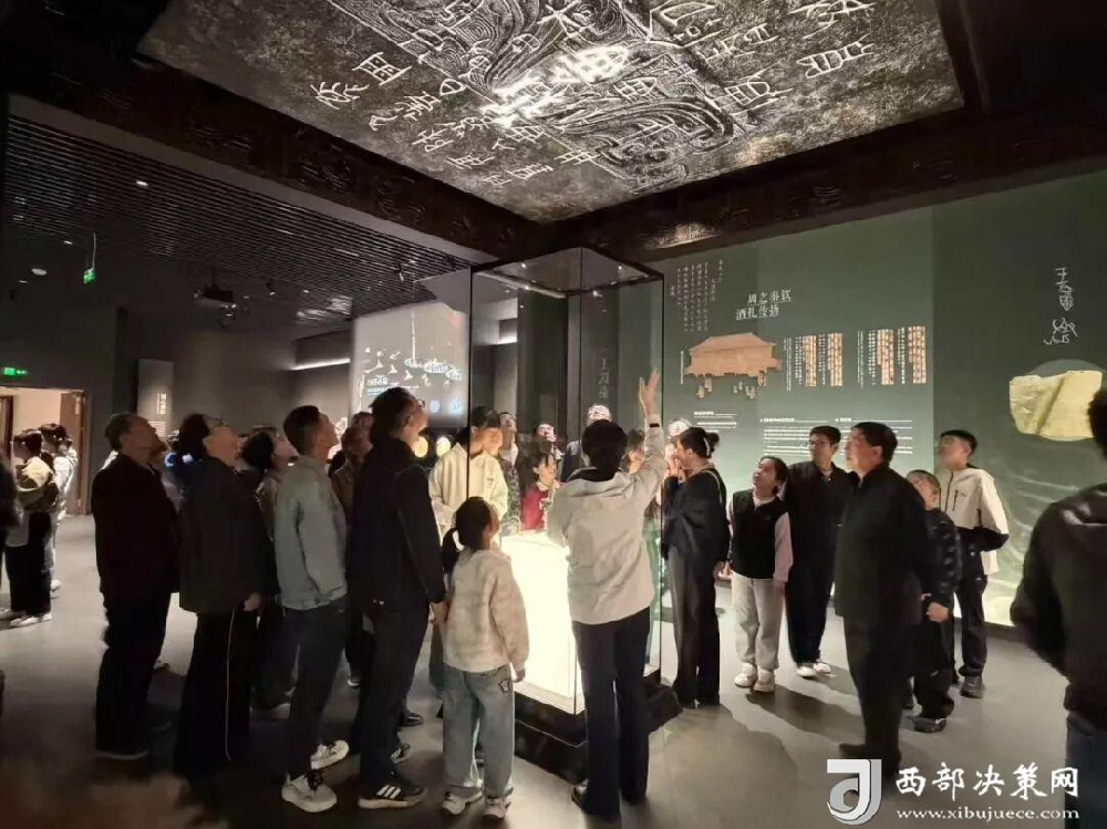 千年凤香出圈出彩｜西凤工业旅游景区国庆文旅热度持续攀升
