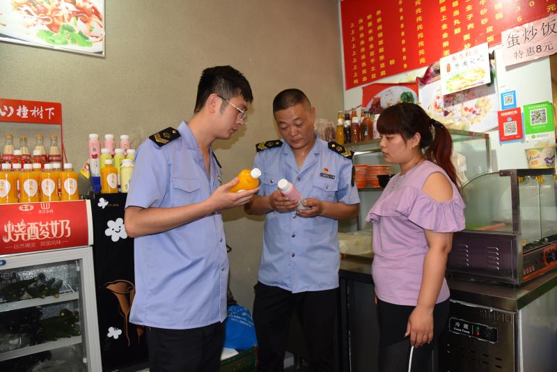   开封市顺河回族区食药监局成功创建市服务型行政法制示范点