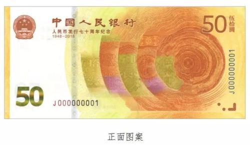 新的50元纸币来了?别误解，不是第六套人民币