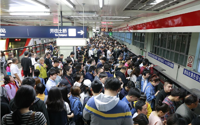 从地铁刷卡数据能看出城市精细化管理水平