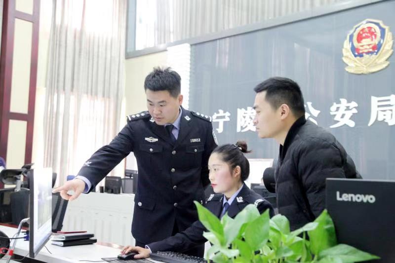 河南宁陵县公安局董旭：刑侦战线上的新锐先锋