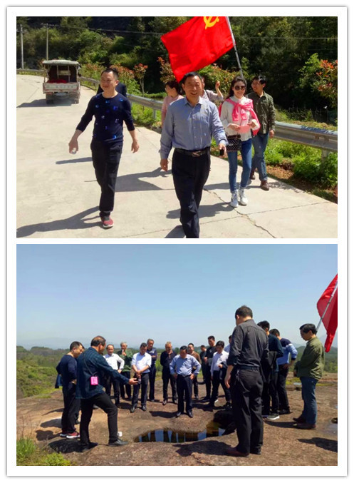洪志凡调研指导木金乡旅游工作