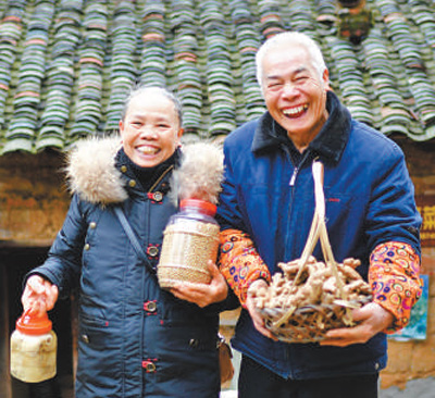 铜板屯的农家乐全新开张了