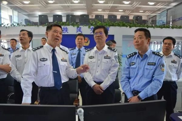 陕西省交警总队郭平社总队长检查宝鸡道路交通安全管理工作