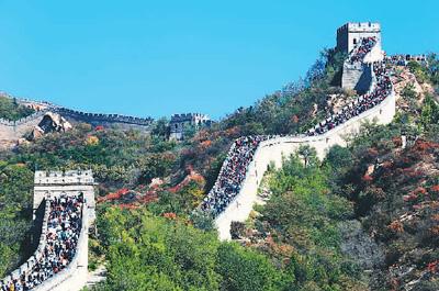 八达岭长城实施全网实名制预约售票 景区限流不限游