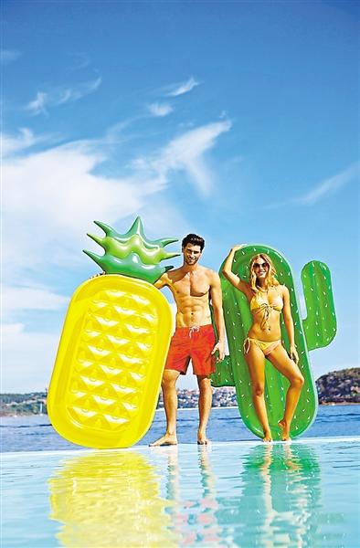 科技装备加持 夏天畅行海底世界