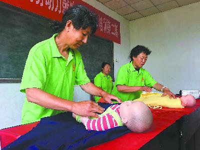 月嫂培训助力河北农村妇女脱贫
