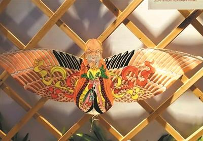 非遗“郭氏风筝”“飞”来广州