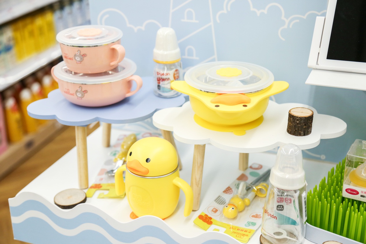 中秋前夕，首家苏宁红孩子3.0店落子无锡