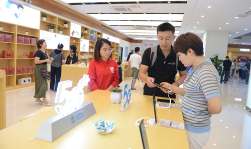 体验5G科技，开启智慧生活 ——合肥移动科技大厦5G体验厅正式亮相