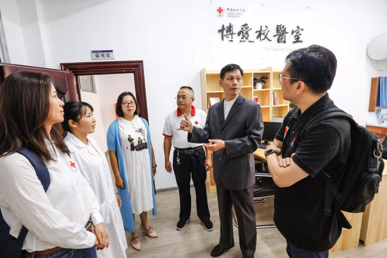 湖南省首批“博爱校医室”成立