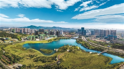 黄埔实施“湾区+” 连接世界资源