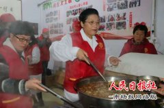  商丘司氏正骨司冬梅助力爱心早餐店温暖“城市美容师”