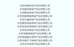 房天下被北京住建委约谈 12家房地产经纪机构被查处