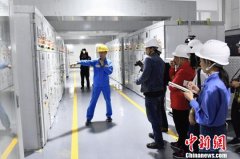 港珠澳大桥已通车满月 电力供应稳定可靠