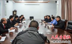 开封祥符区区委书记李军到祥符区法院调研指导工作