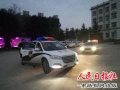 为了8000元执行款 尉氏法院执行法官冰冻雪夜执着蹲守