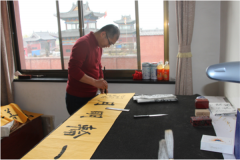 实力与毅力的展示－－读李洪涛先生的书法作品