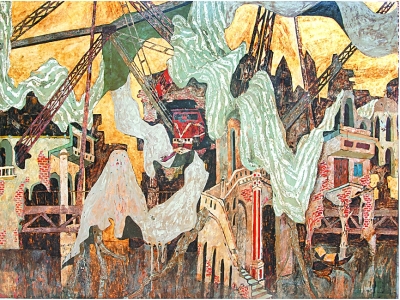 东方风来 艺术花开——“中国油画第一村”首迎国际大展