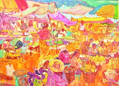 东方风来 艺术花开——“中国油画第一村”首迎国际大展