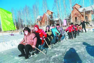 黑龙江漠河:神州北极的火热冬季