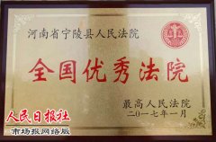 宁陵县法院的家事审判元素