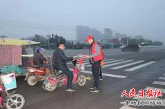 商丘市强制隔离戒毒所志愿者助力两城联创展风采