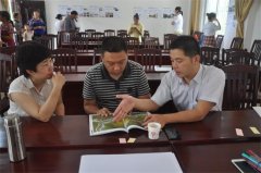 哈尔滨工业大学建筑学院到长洞乡滴水村开展 “营建美丽瑶乡”调研活动