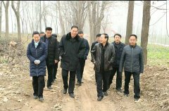 王凤翔检察长为帮扶村党员群众送去党的“好声音”