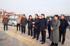 市领导对国家中医药传承创新工程暨开封市中医院西院区建设项目进行专题调研