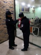 开封南苑派出所集中开展消防夜查集中行动