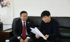 宁陵县检察院党组书记、检察长杨亚东走访省人大代表