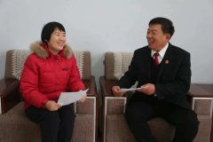 法院院长张书勤走访驻柘全国人大代表宋静及省人大代表王茜等