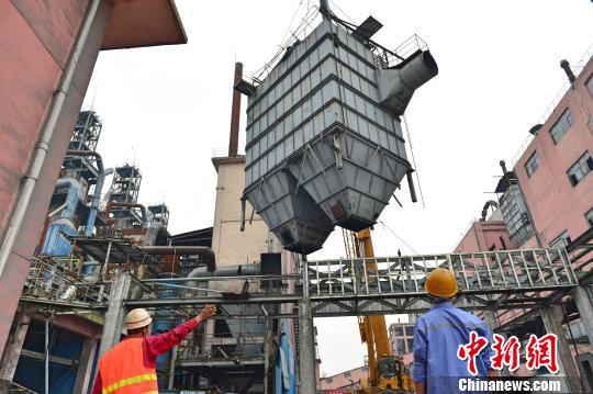 宜都拆除香溪化工厂房破局