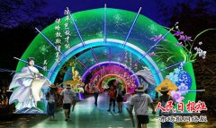 开封万岁山首届“红火节”前瞻，简直美哭啦！