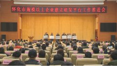 怀化：多角度促企业创新发展