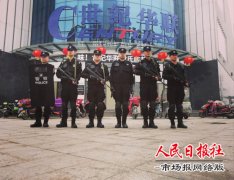  尉氏县公安局加大节前巡逻力度