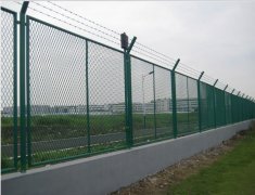  集宁现代物流园保税仓围墙围网创新