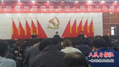  河南商丘睢阳区:召开脱贫攻坚暨春季国土绿化工作推进会