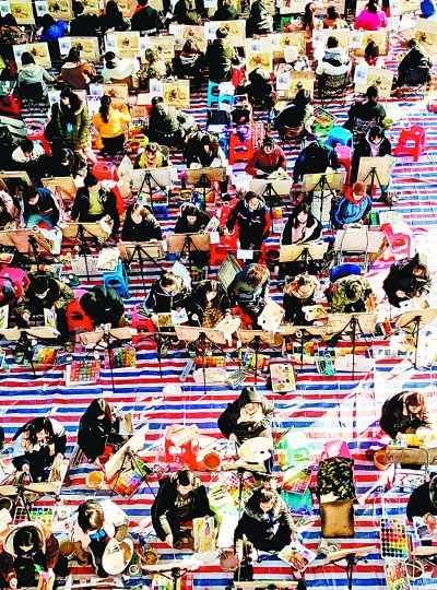 2019美术高考进行时