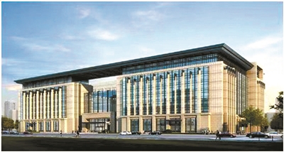   北京市档案馆新馆建成