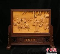    非遗传承人张静：30余载痴迷武汉木雕艺术