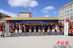   以文化“扶智” 西藏首批非遗扶贫就业工坊挂牌成立