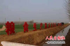 尉氏县张市人民政府 激活“三农”发展新动能 打造乡村振兴样板