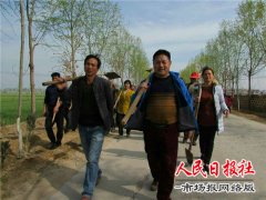 开封市祥符区西姜寨乡郭厂村道路树木养护受好评