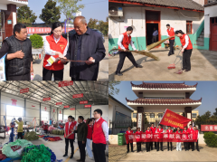中信银行南阳分行开展学雷锋“建功新时代 奉献我先行”志愿者活动