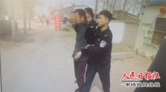 两男子盗窃电动三轮车，途中充电被尉氏民警抓获